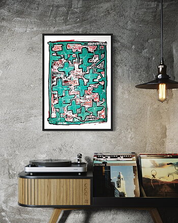Linkin park, Heavy is the crown - Poster
