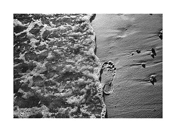 Footprint - Poster