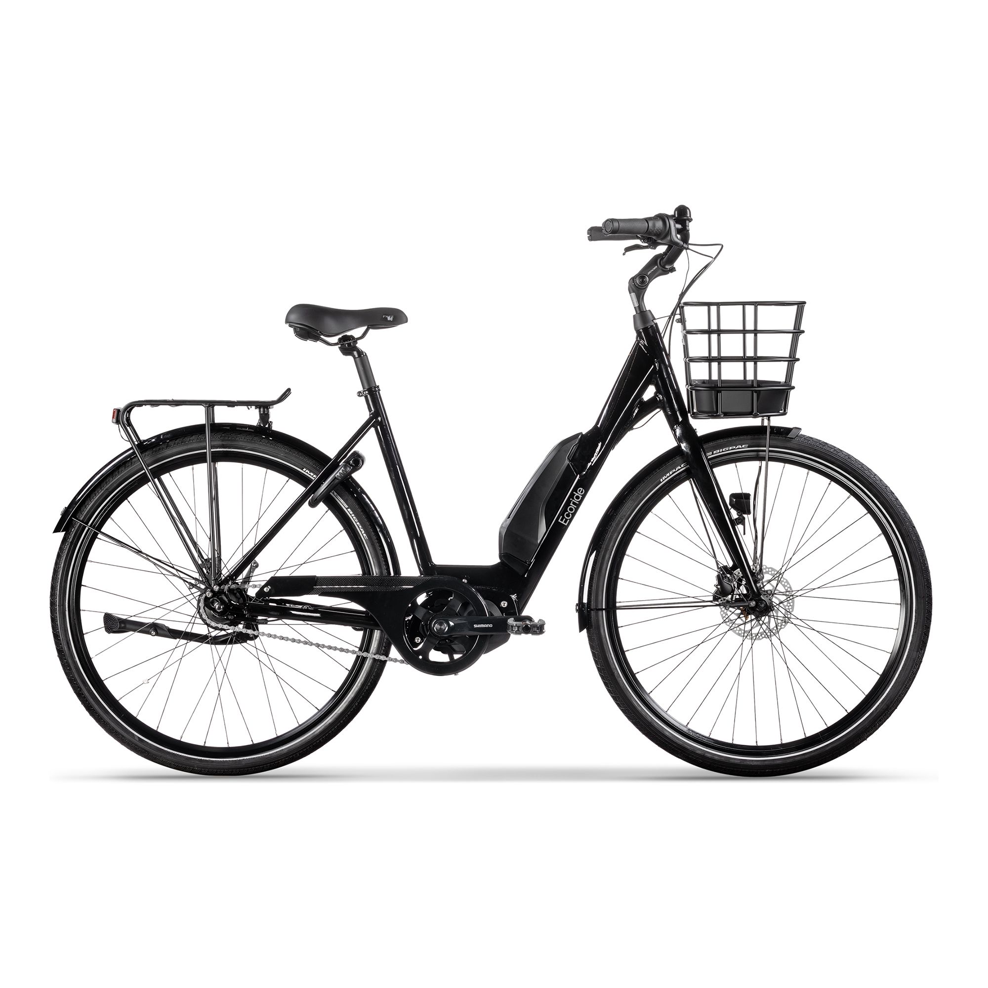 Ecoride Ambassador 3, Shimano 5100, Nexus El-Cykel
