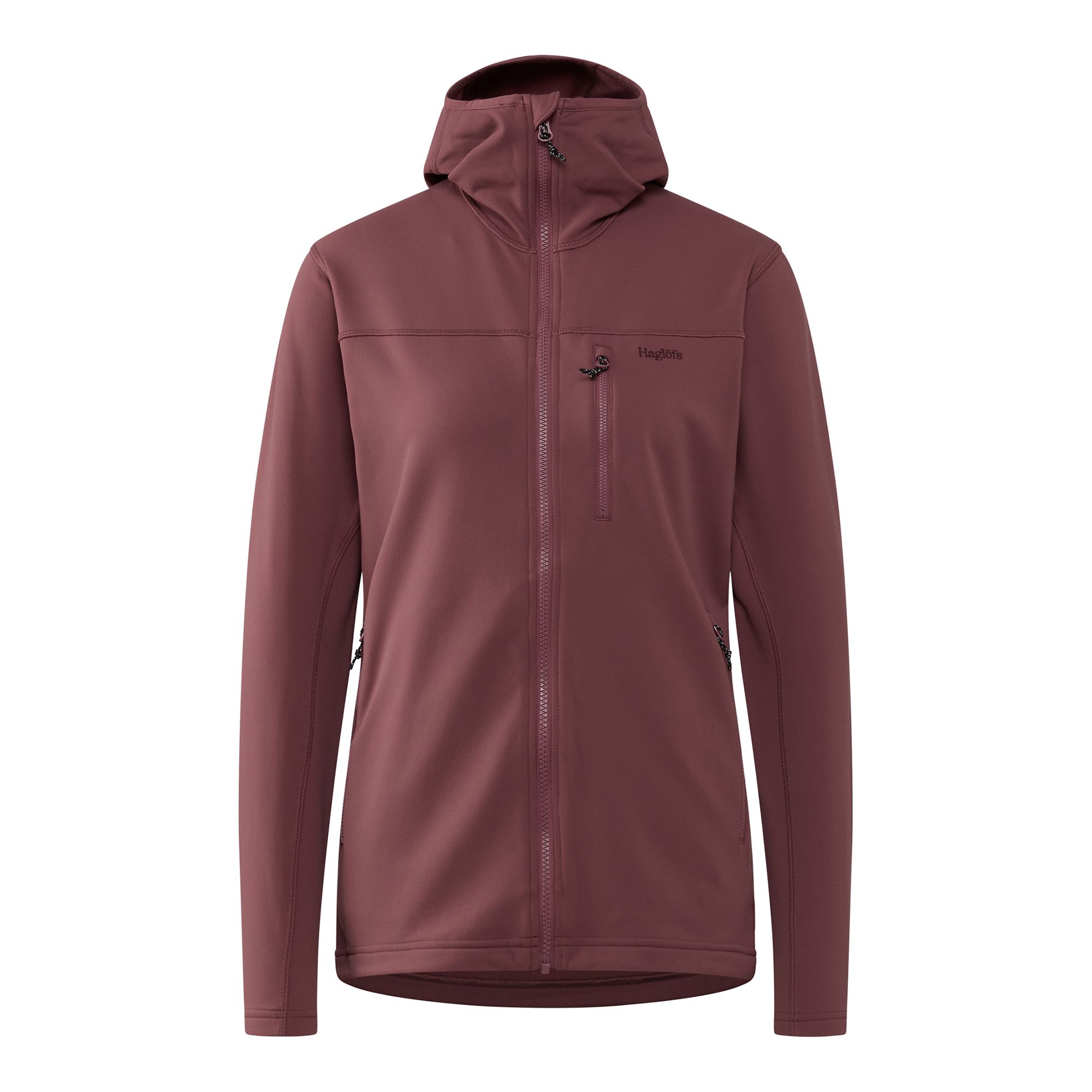 Haglöfs Rosson Mid Hood Women Fleecetröja