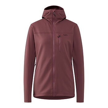 Haglöfs Rosson Mid Hood Women Fleecetröja