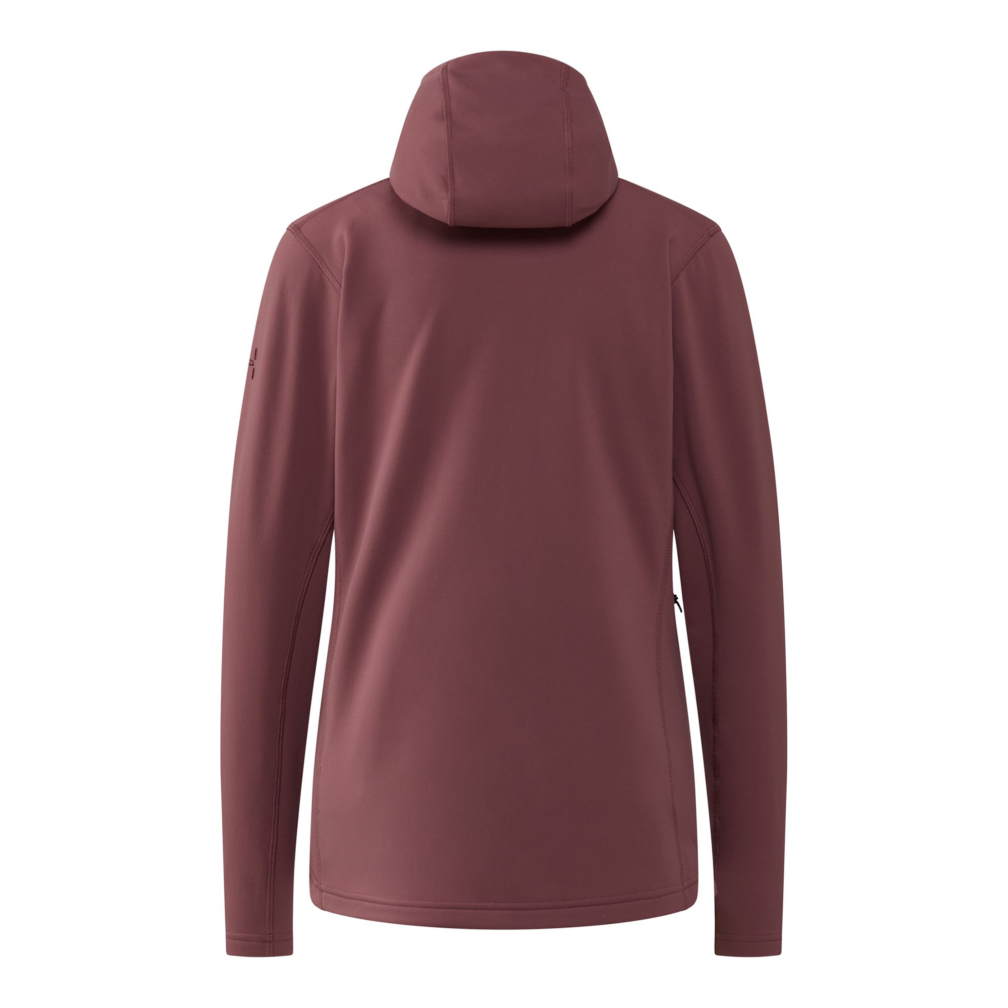 Haglöfs Rosson Mid Hood Women Fleecetröja - 2