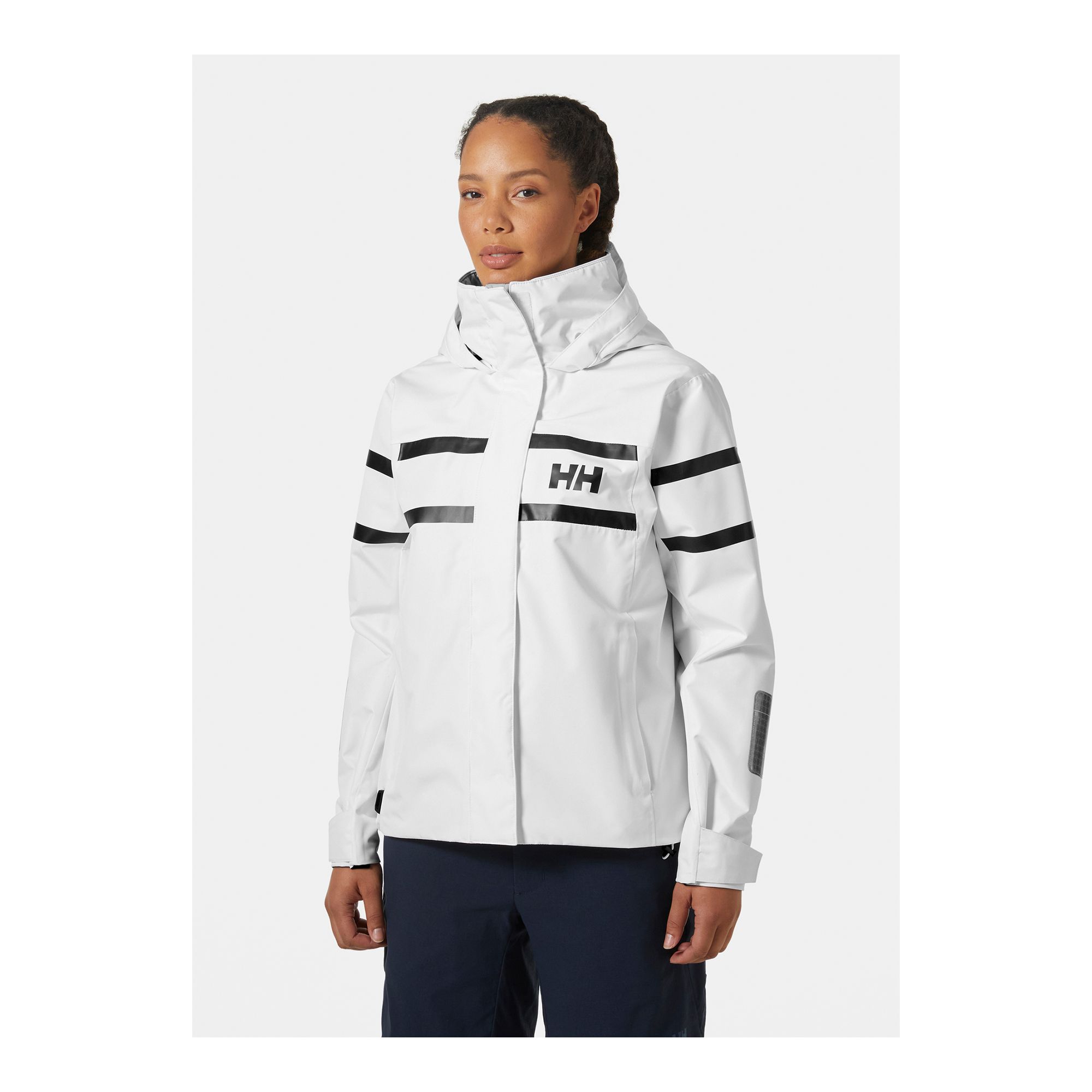 Helly Hansen W Salt Inshore Jacket Vattentät jacka - 3