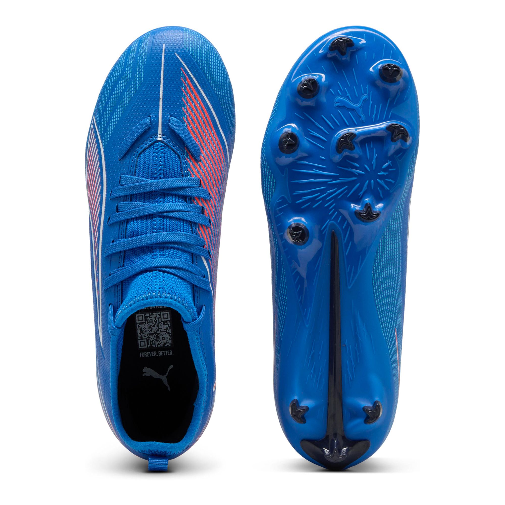 Puma Ultra 6 Match FG/AG Jr Fotbollsskor - 3