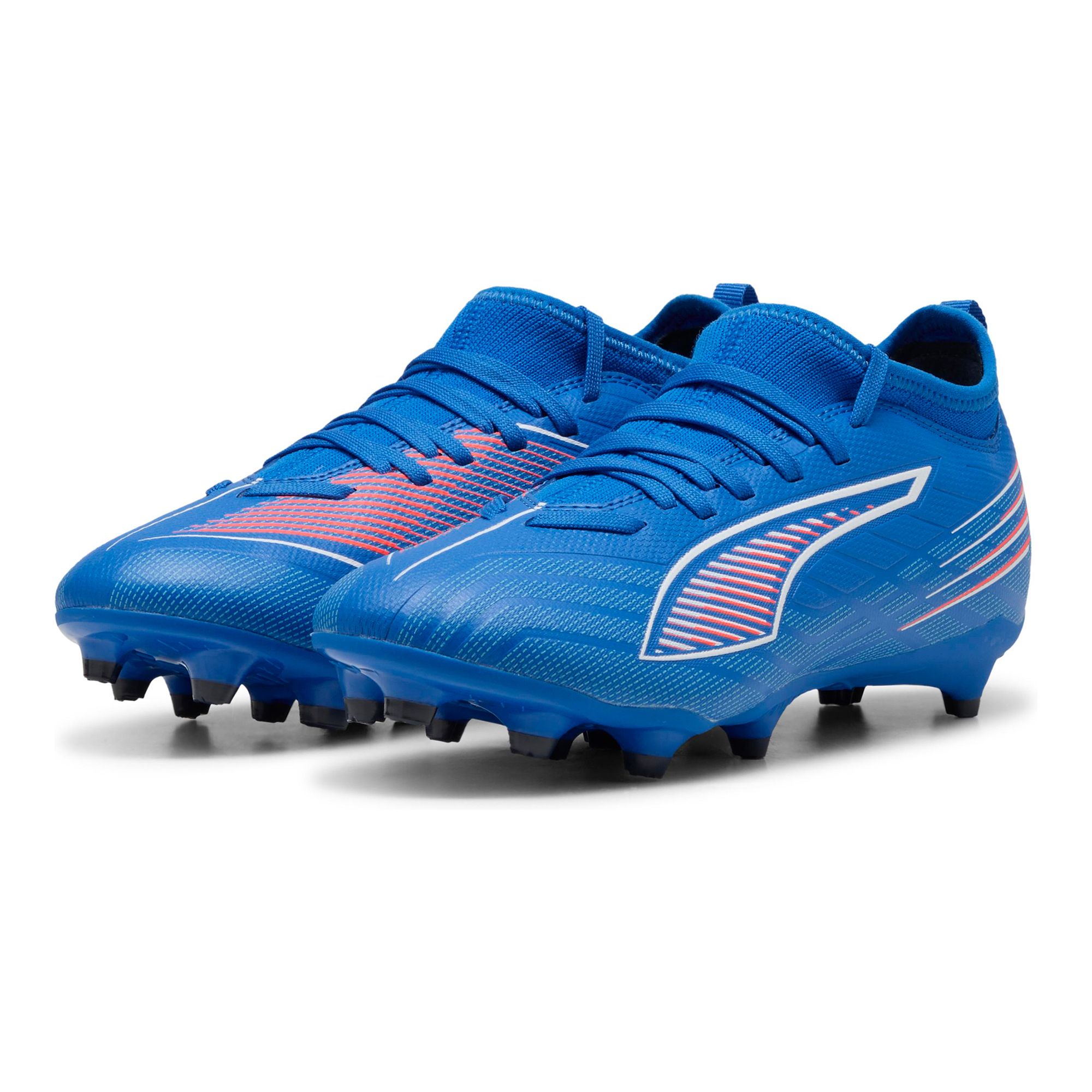 Puma Ultra 6 Match FG/AG Jr Fotbollsskor - 2