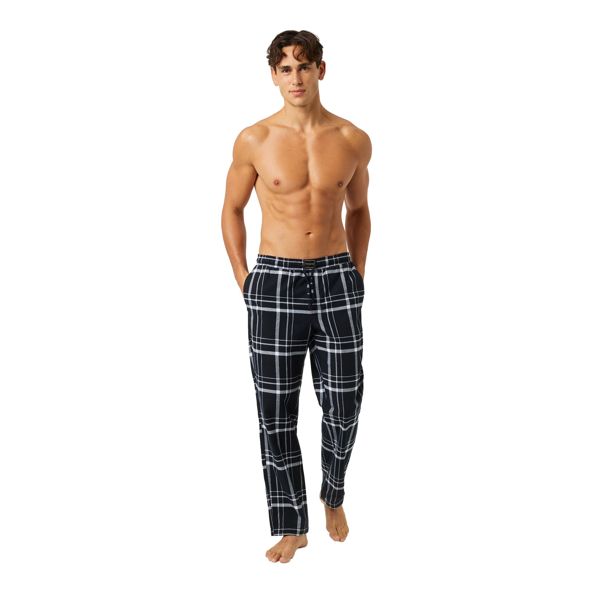 Björn Borg Core Flannel Pyjama Pants Pyjamasbyxor - 3