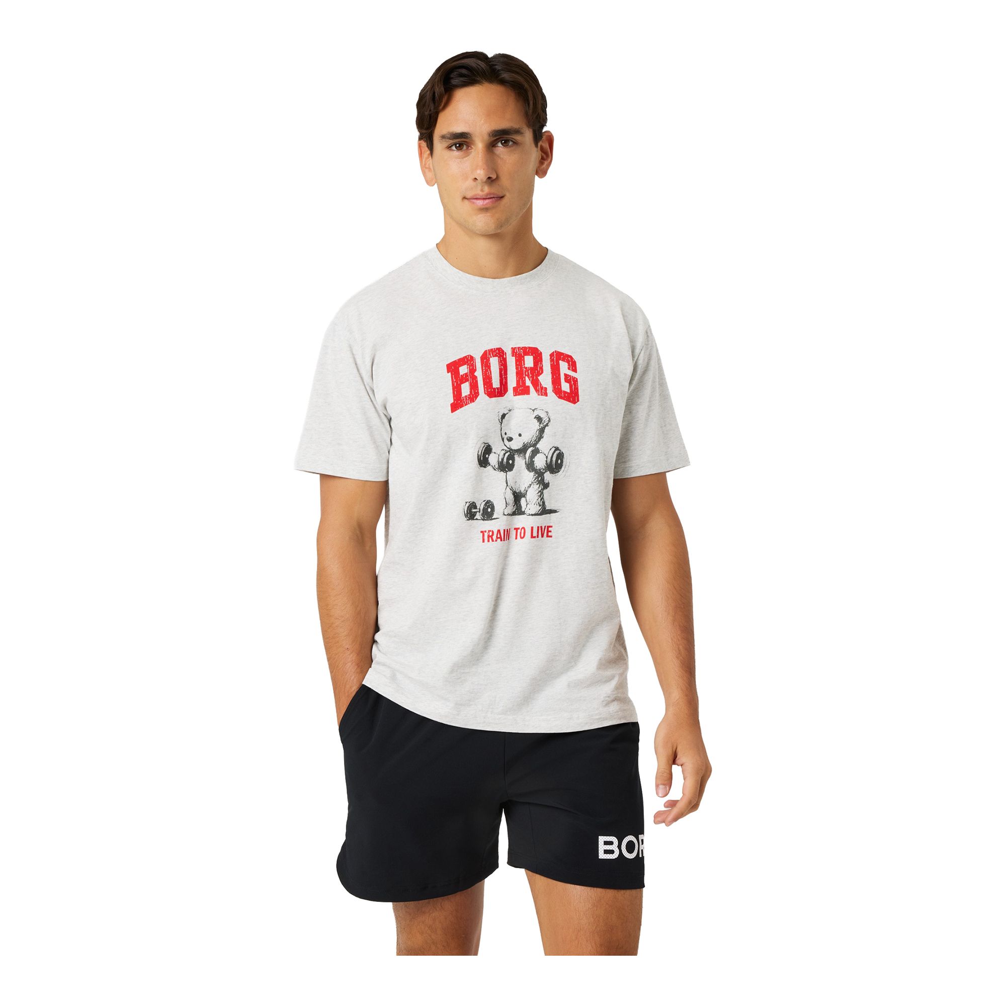 Björn Borg Borg Classic Print T-Shirt - 4