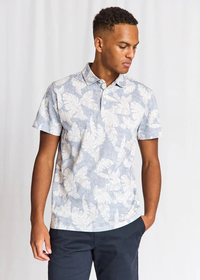 BRUUN & STENGADE BS HYDRA REGULAR FIT POLO - 3