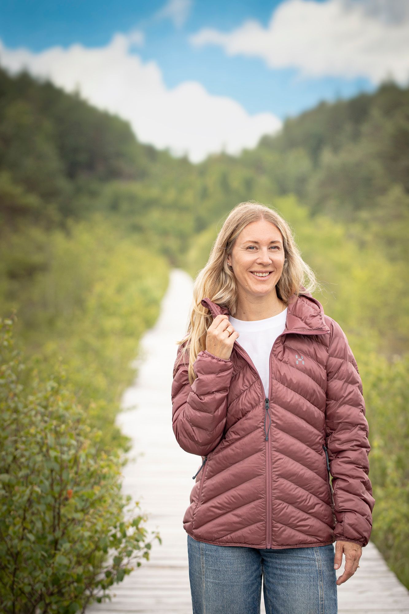 Haglöfs Särna Mimic II Hood Women Jacka - 3