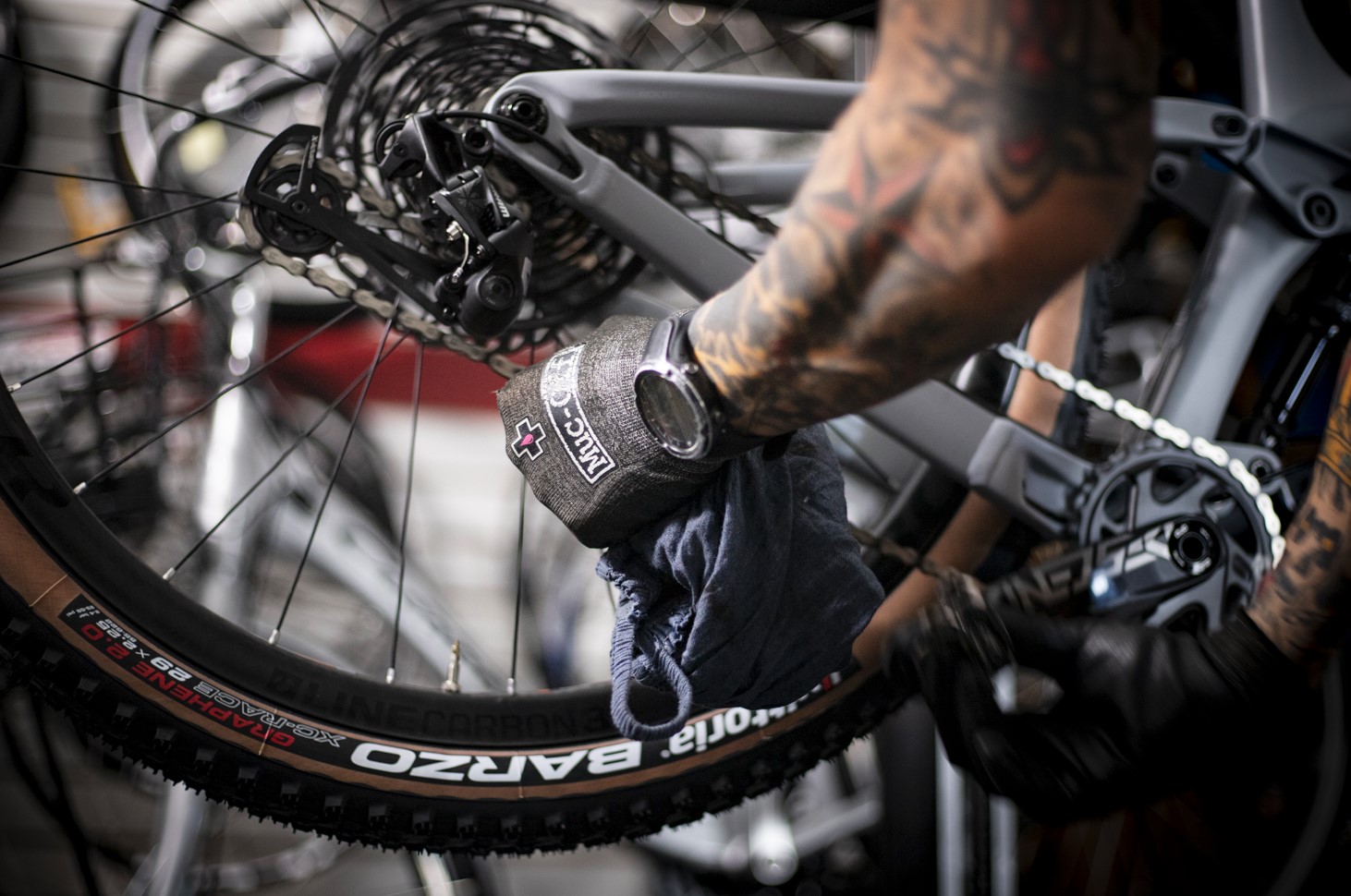Cykelservice hela året  