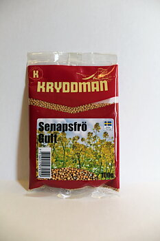 Senapsfrö Gul