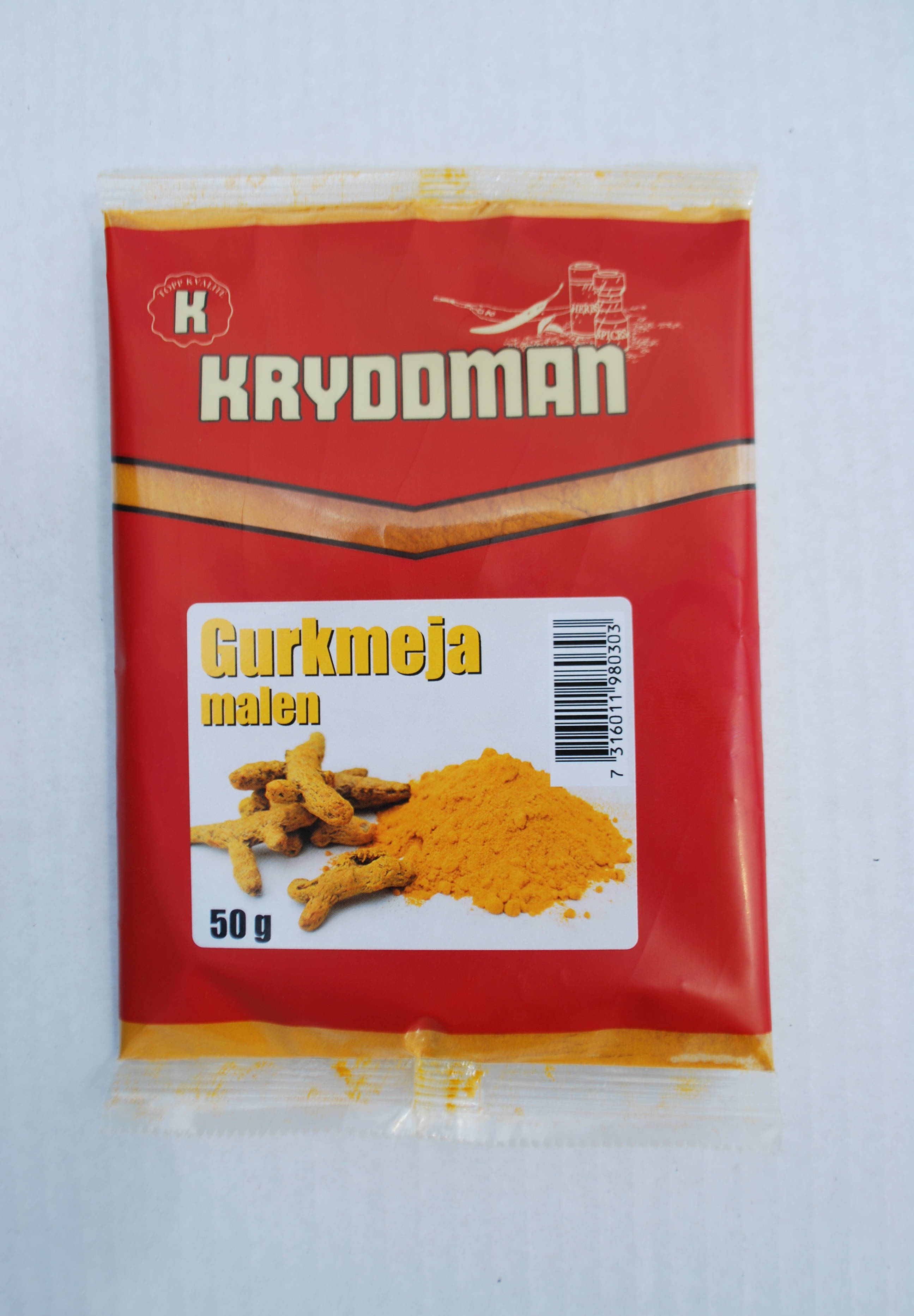 Gurkmeja malen