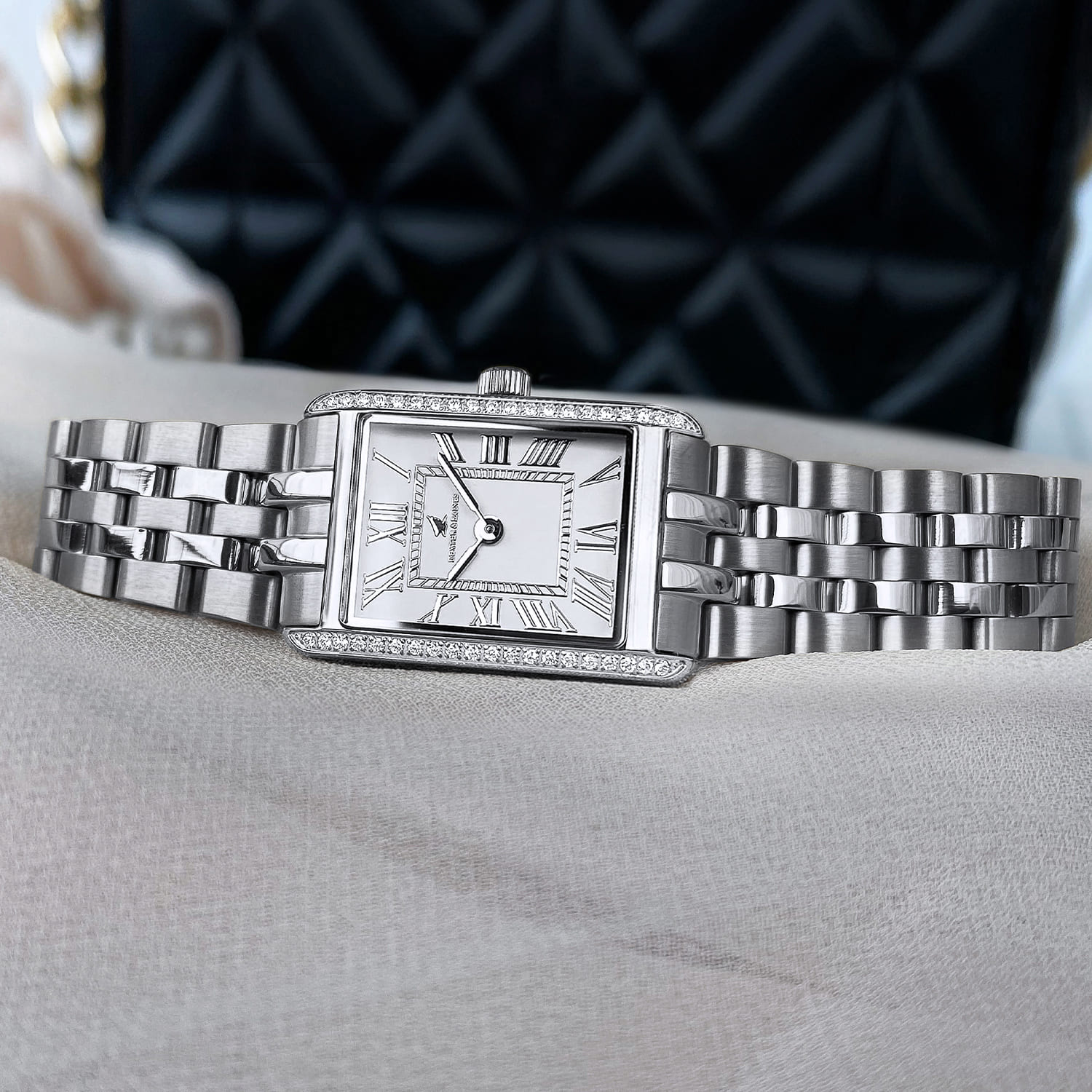 Gala Pavé Silver & White - 5