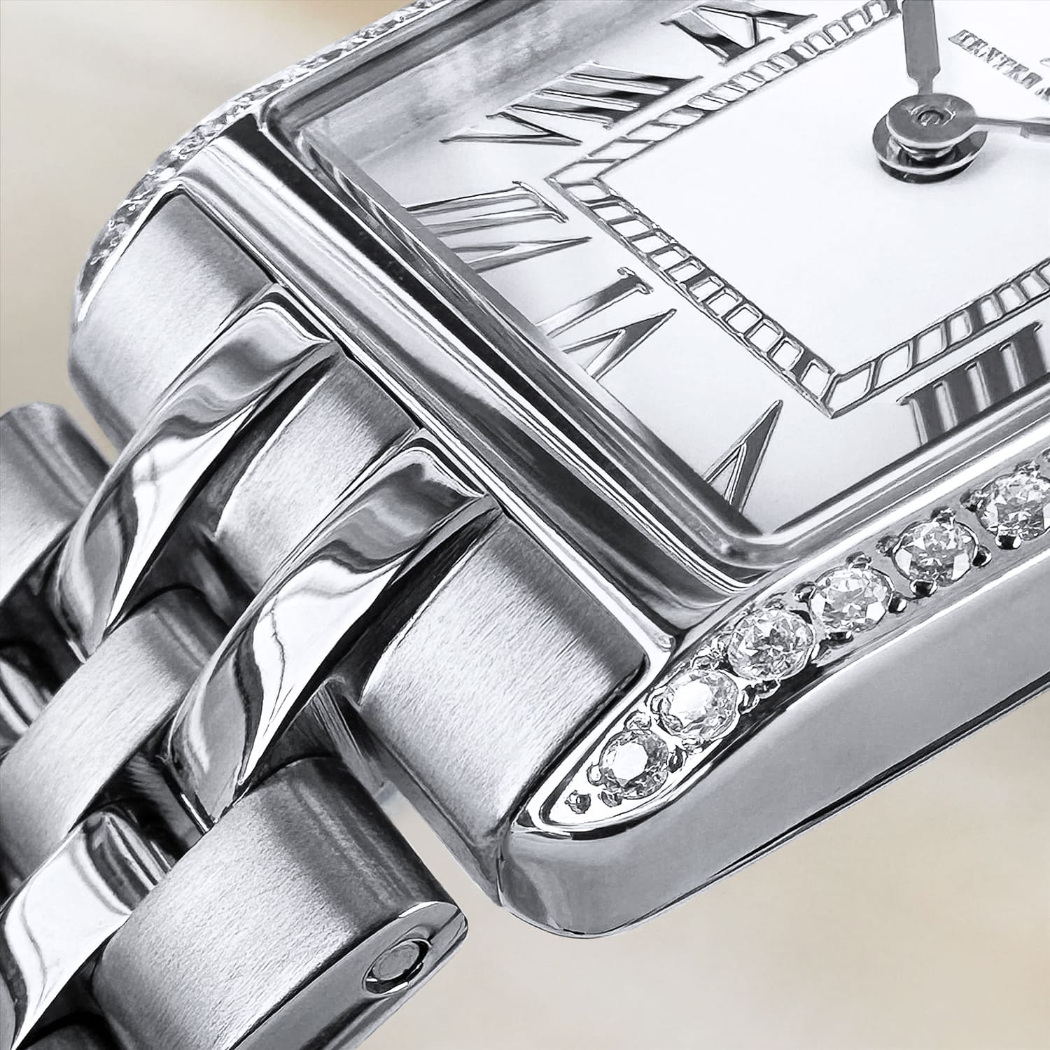 Gala Pavé Silver & White - 6