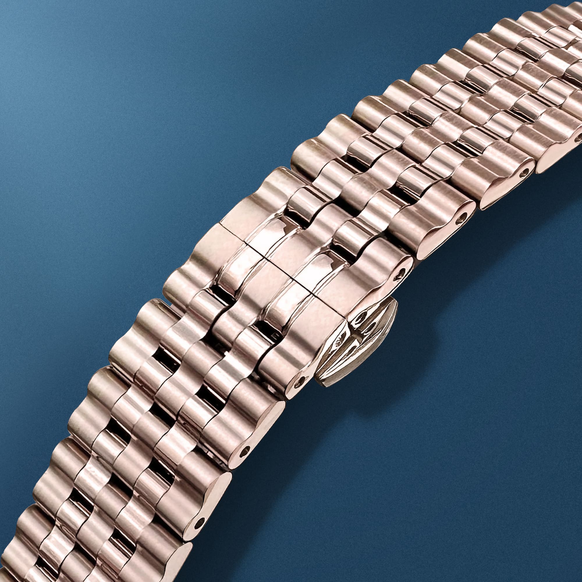 H&B Cronvas, Rose Gold & White - 5