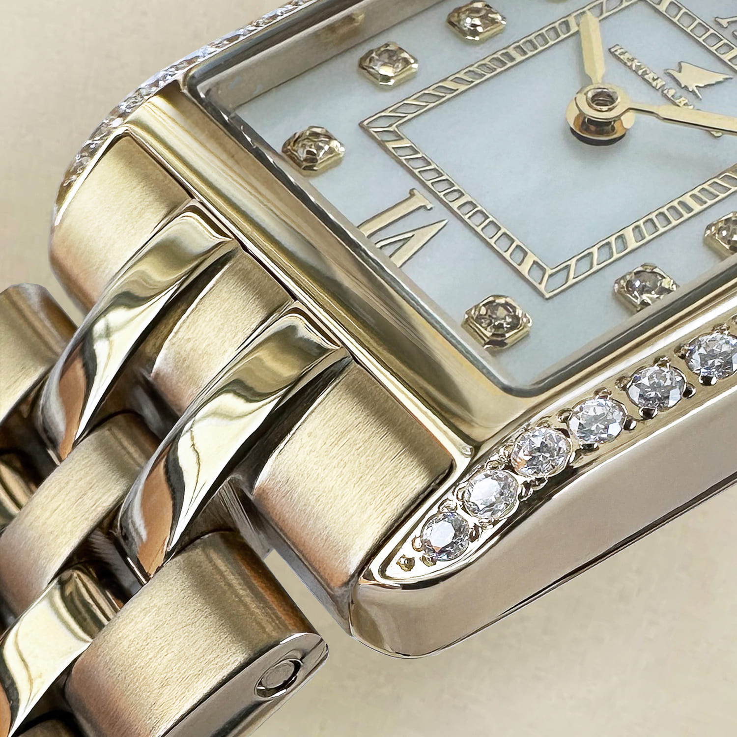 Gala Pavé, Gold & Pearl - 7