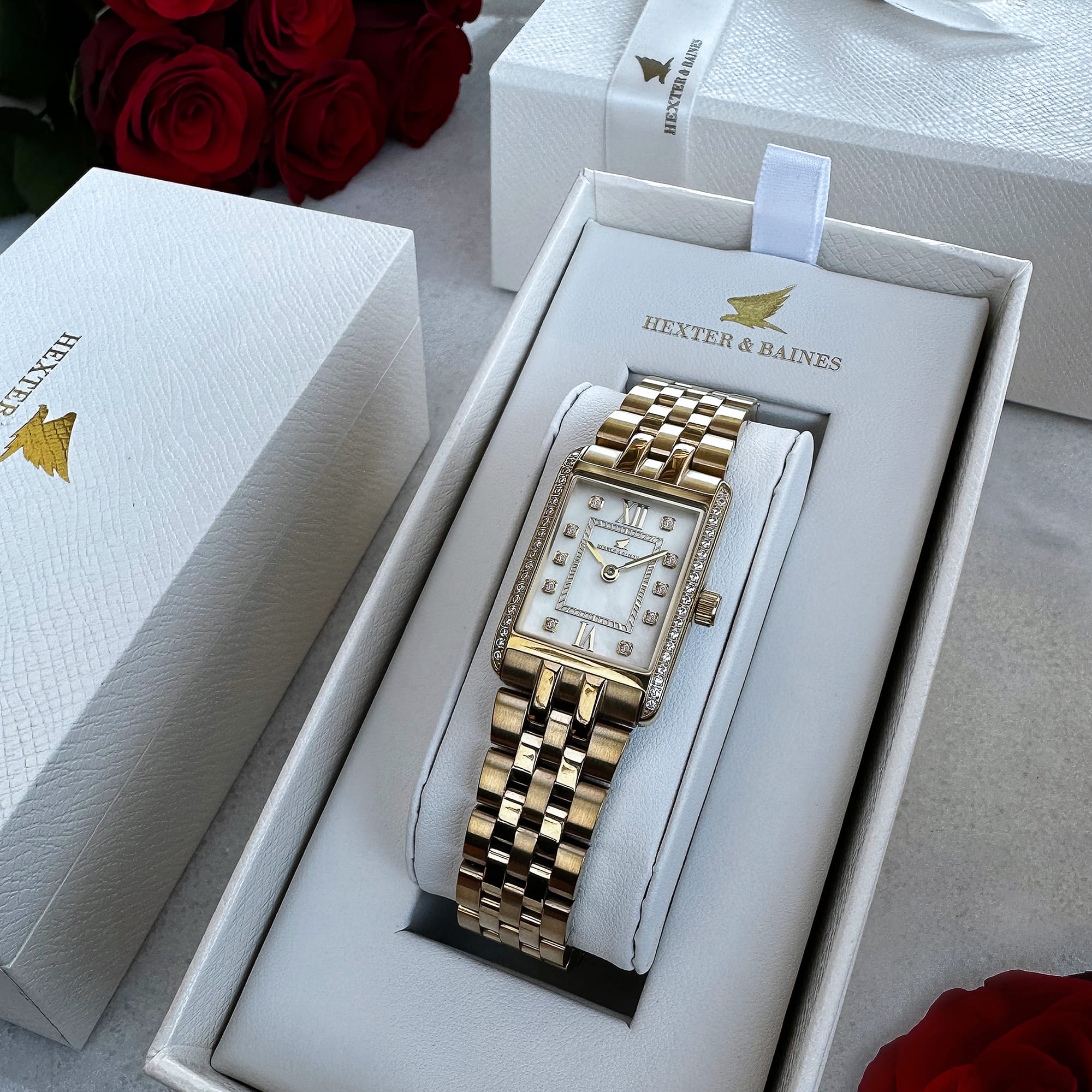 Gala Pavé, Gold & Pearl - 4