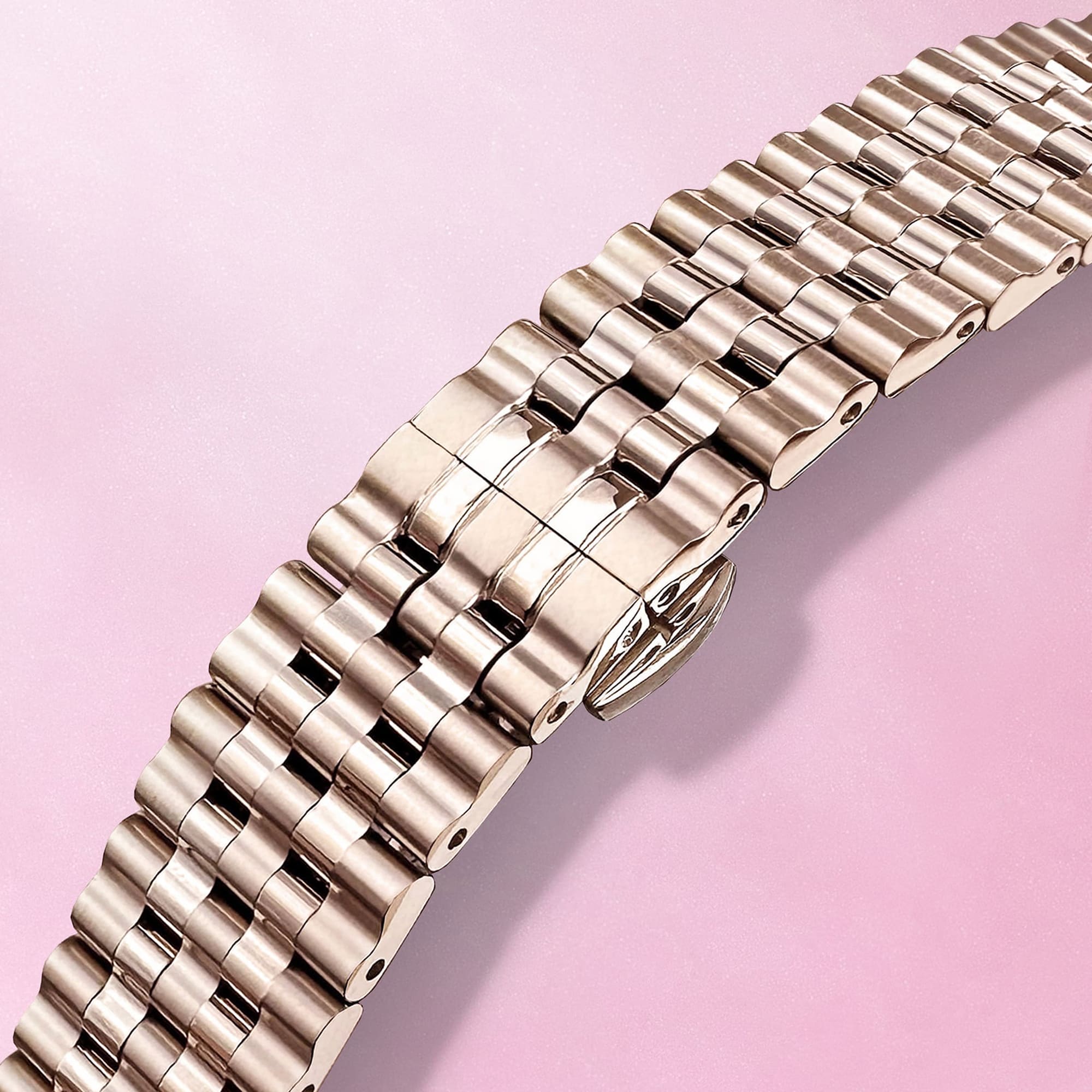 H&B Cronvas, Rose Gold & Pearl - 8