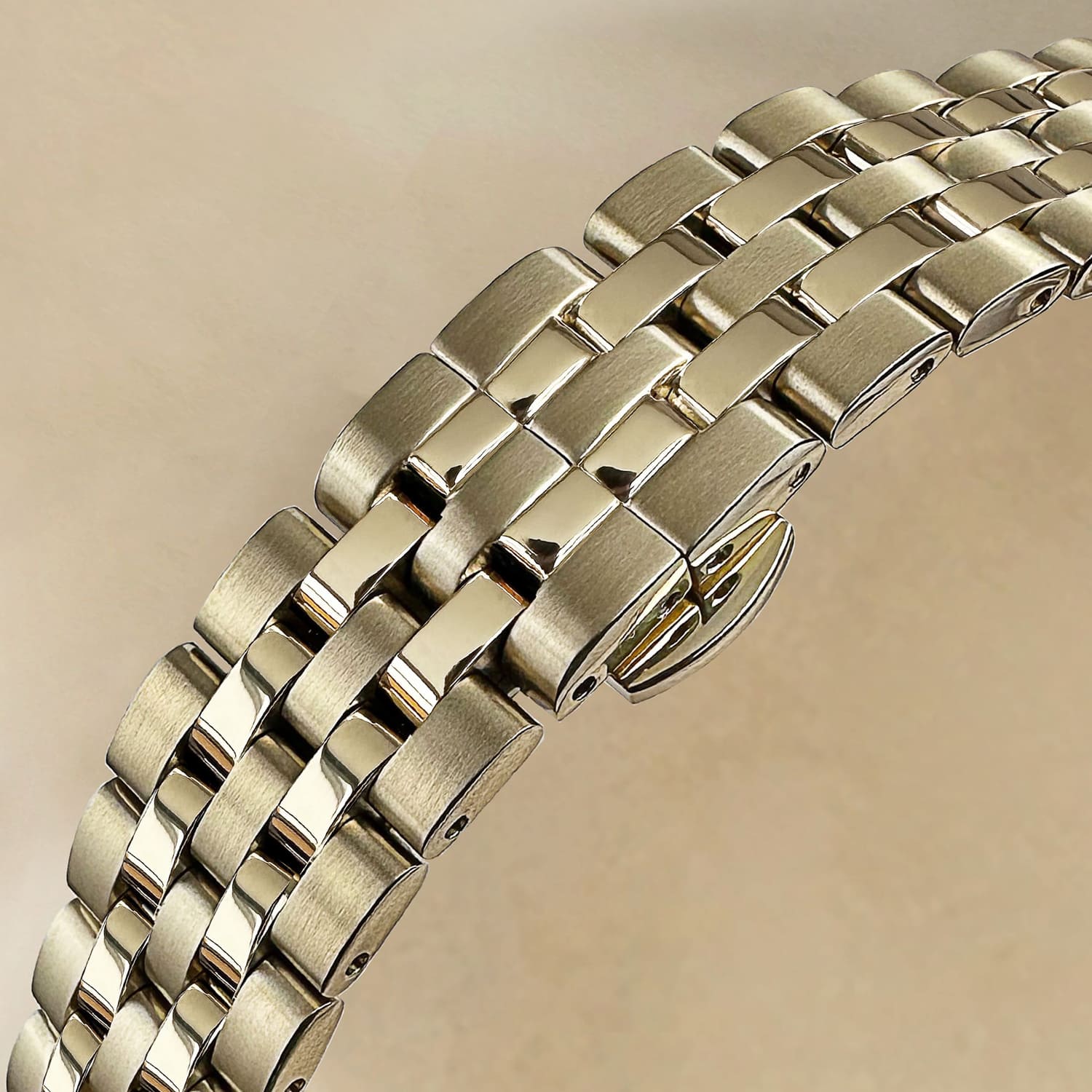 H&B Gala Pavé, Gold & Green - 12