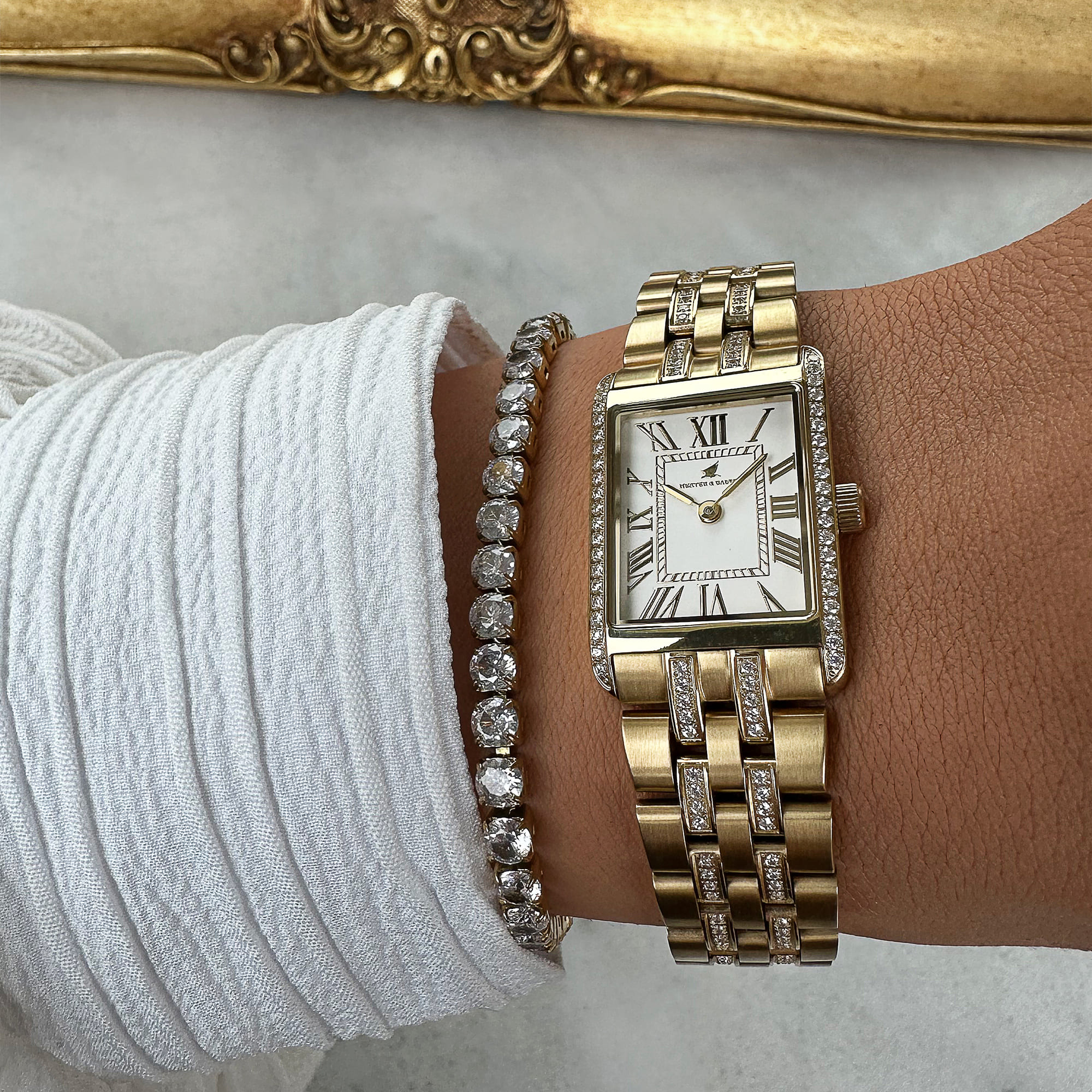 Gala Duo Gold & White - 10