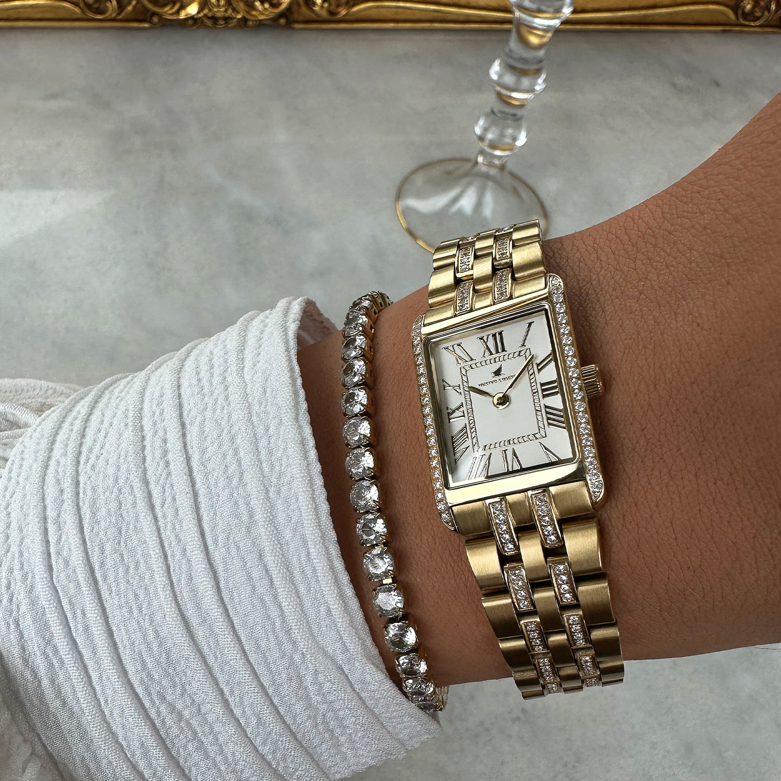 Gala Duo Gold & White - 3