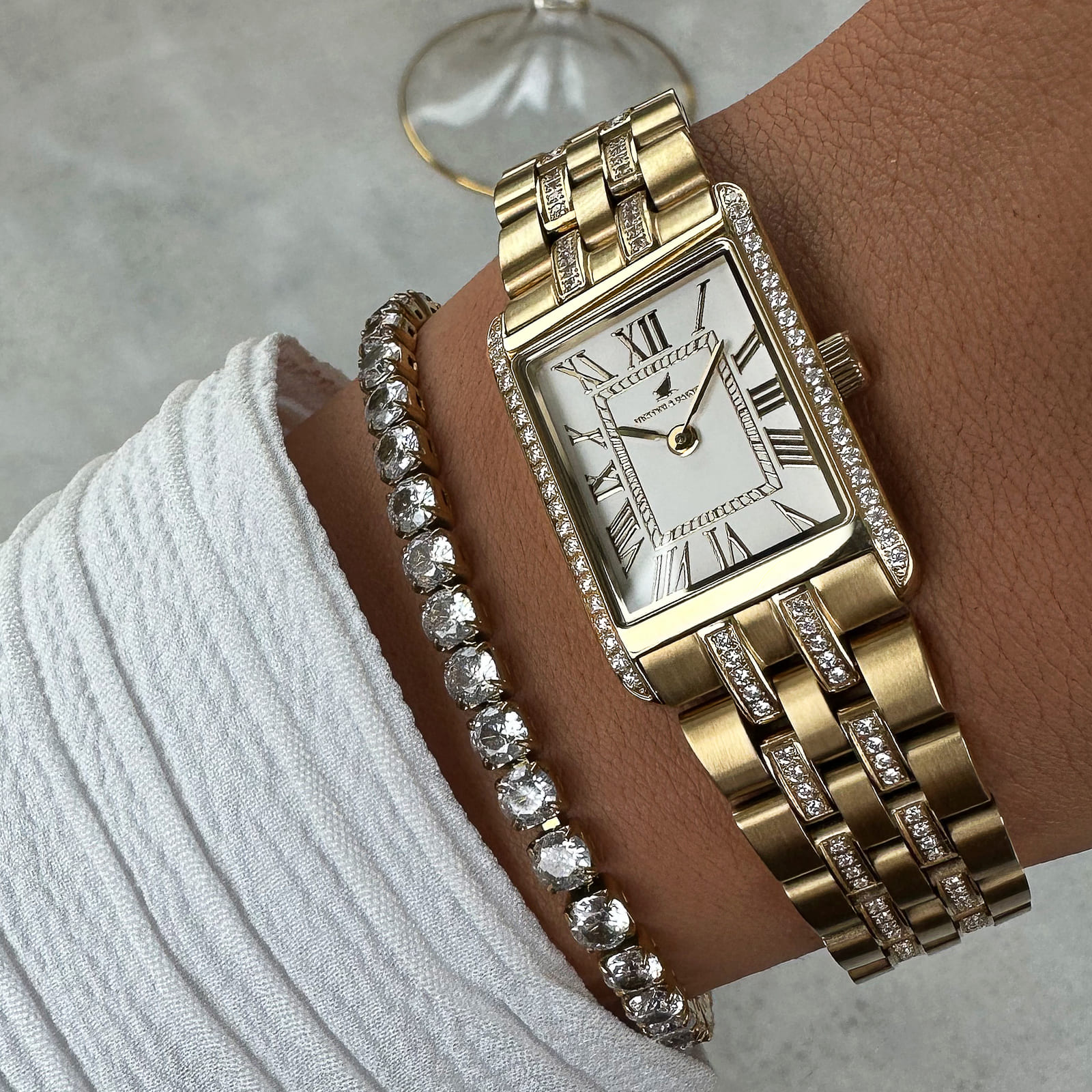 Gala Duo Gold & White - 5