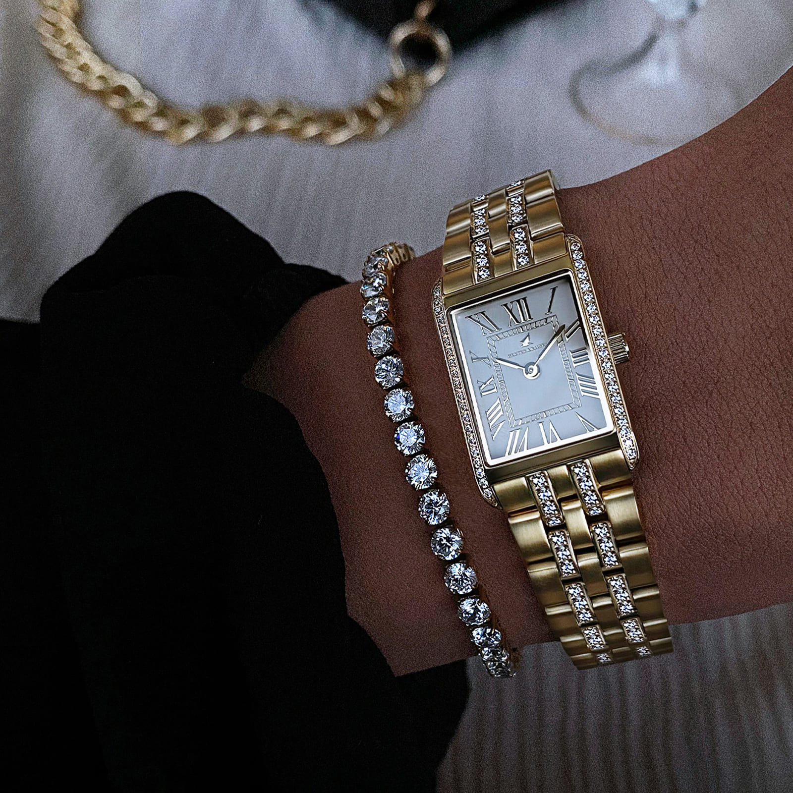 Gala Duo Gold & White - 4