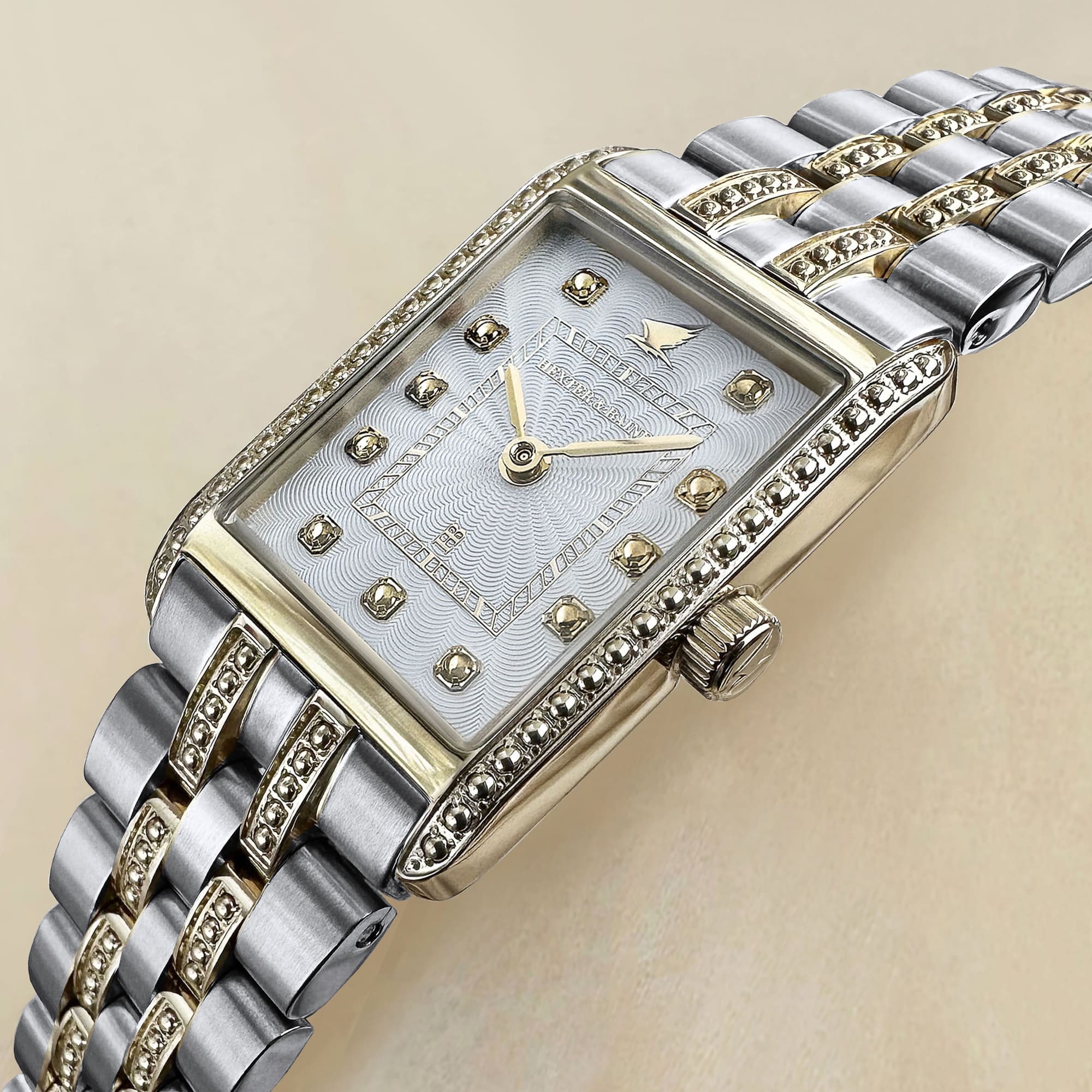 Horloge zilver en goud outlet