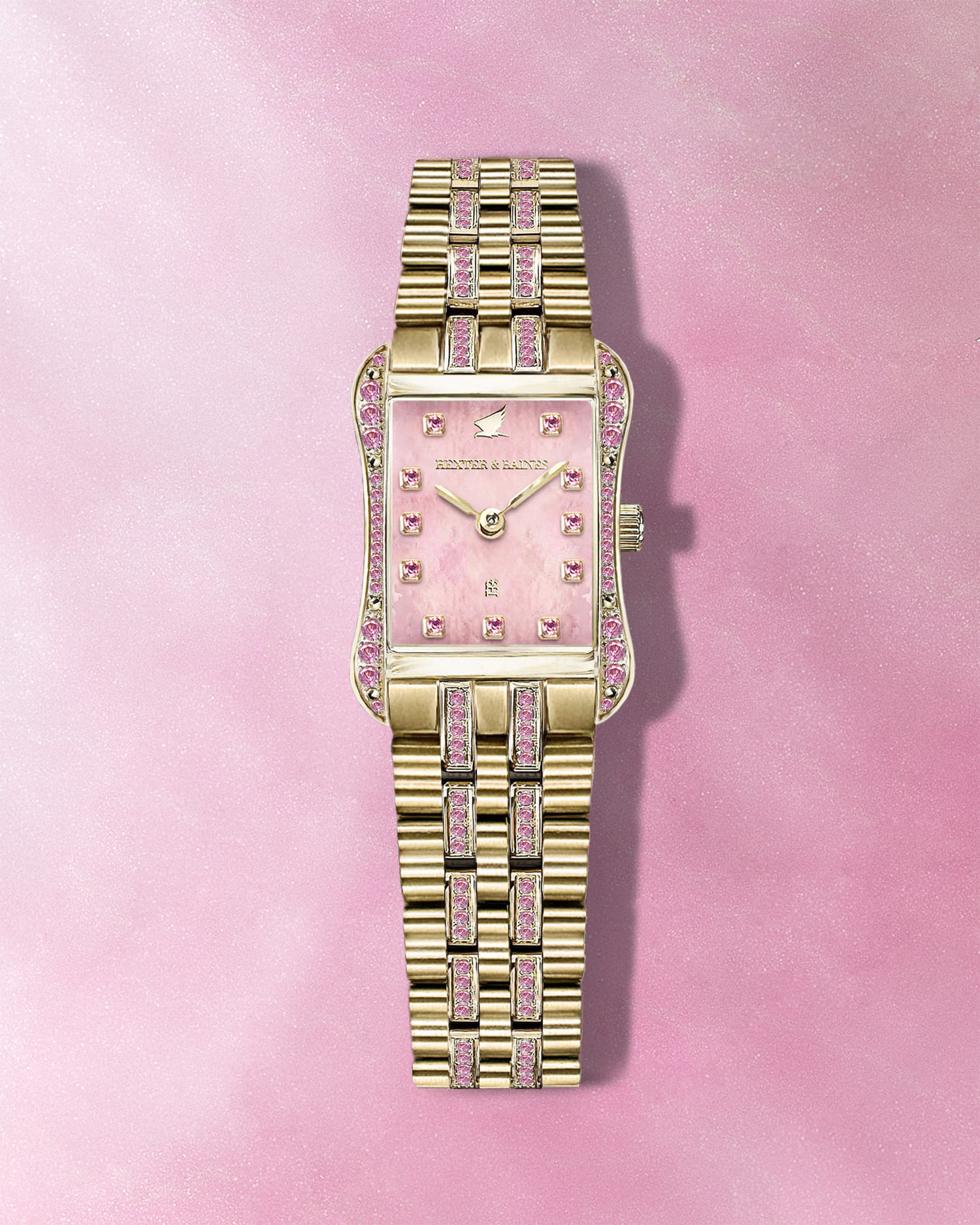 H&B Cronvas Duo, Rose & Gold - Hexter & Baines - US