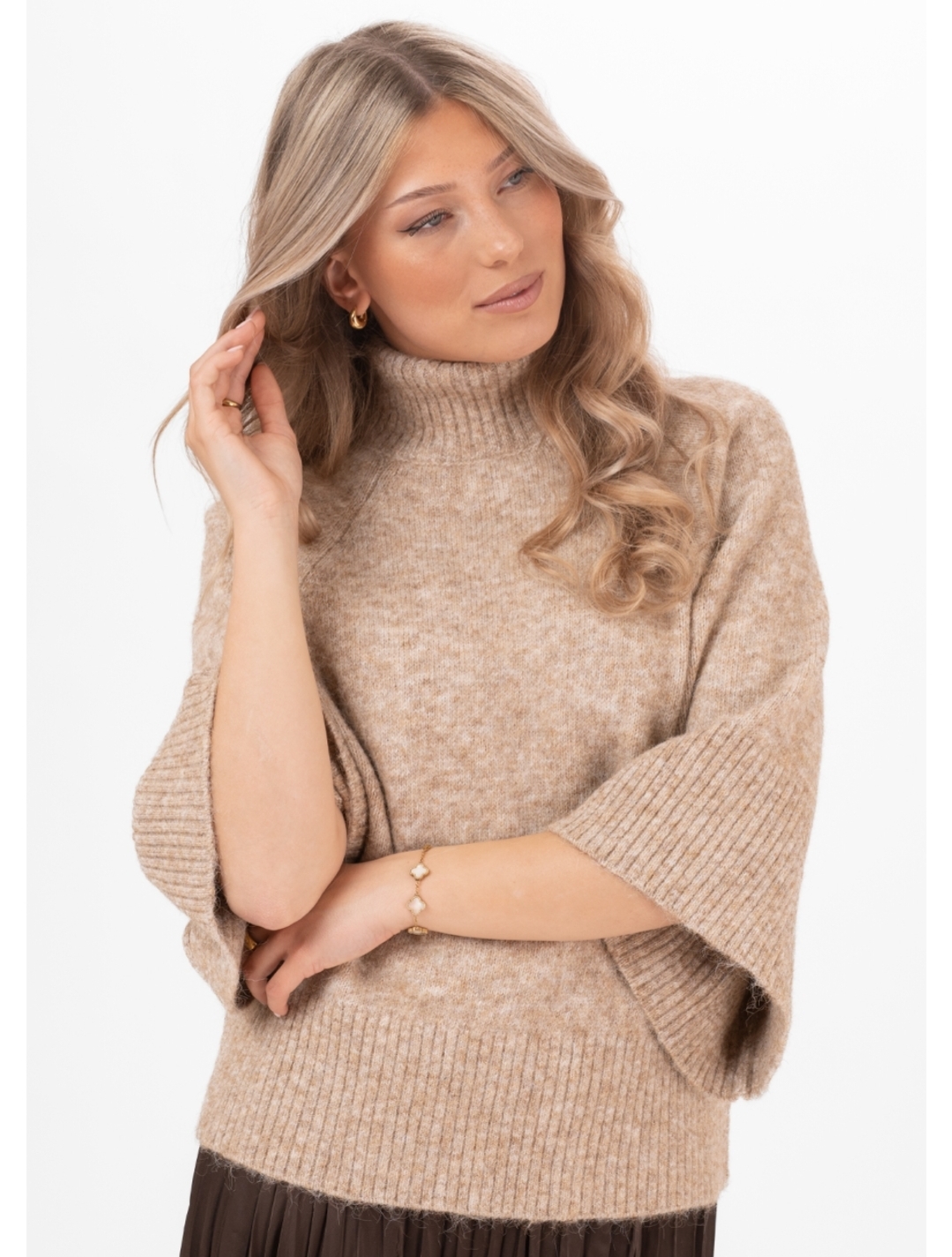 Capri Collection- Willow tröja tryffel sand - 2
