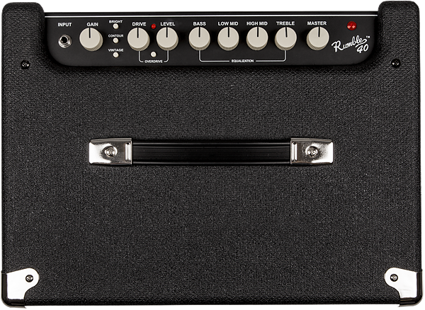 Fender® Rumble™ 40 (V3), 230V EUR