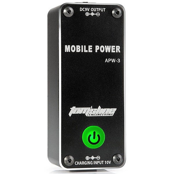 MOBILPOWER TILL PEDAL 9V 500MA TOM'SLINE