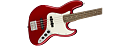 Squier Cont Jazz Bass Lrl Met Rd