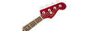 Squier Cont Jazz Bass Lrl Met Rd