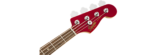 Squier Cont Jazz Bass Lrl Met Rd