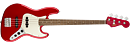 Squier Cont Jazz Bass Lrl Met Rd