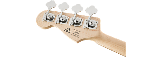 Squier Cont Jazz Bass Lrl Met Rd