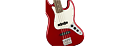 Squier Cont Jazz Bass Lrl Met Rd