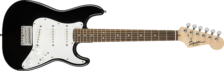 Squier® Mini Stratocaster® V2 BLK