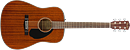 Fender® CD-60S All Mahogany