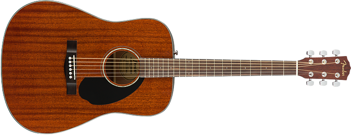Fender® CD-60S All Mahogany