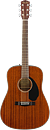 Fender® CD-60S All Mahogany