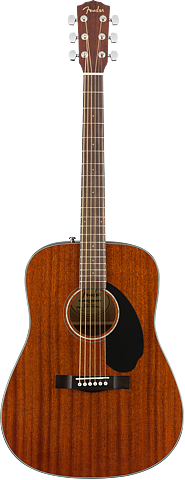 Fender® CD-60S All Mahogany