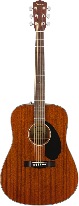 Fender® CD-60S All Mahogany