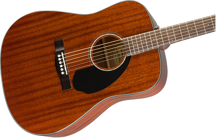 Fender® CD-60S All Mahogany