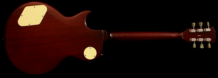 Green LP Gold Top med P90