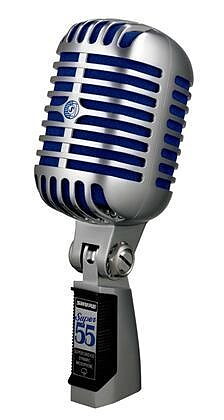 Shure Super 55 Deluxe Vocal