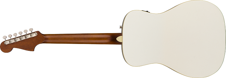 Fender Malibu Player Arctic Gold med mikrofon