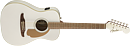 Fender Malibu Player Arctic Gold med mikrofon