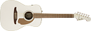 Fender Malibu Player Arctic Gold med mikrofon